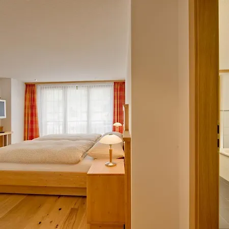 Jaegerhof Serviced Apartements * زيرمات