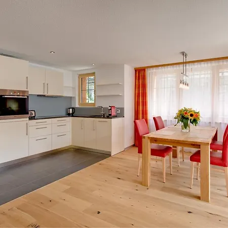 Jaegerhof Serviced Apartements צרמט