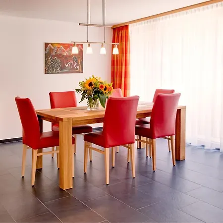 דירה Jaegerhof Serviced Apartements צרמט