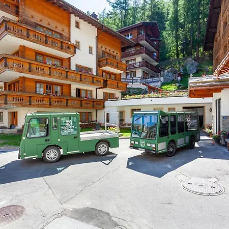 Jaegerhof Serviced Apartements Apartament Zermatt