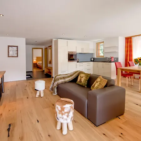 Apartment Jaegerhof Serviced Apartements Zermatt