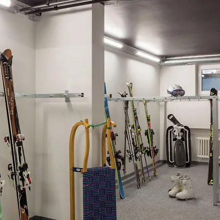 דירה Jaegerhof Serviced Apartements צרמט