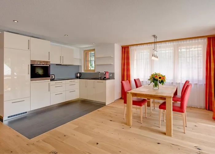 Jaegerhof Serviced Apartements ツェルマット