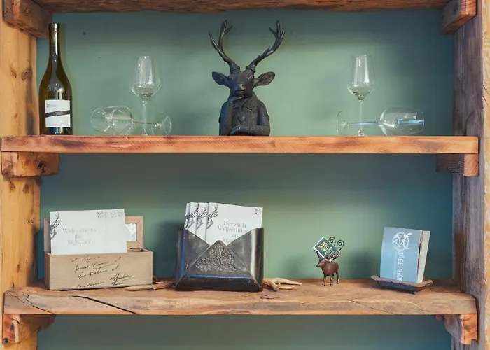 アパート Jaegerhof Serviced Apartements