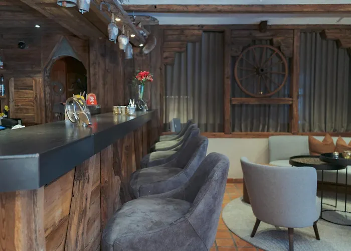 Jägerhof Serviced Apartements Lägenhet *