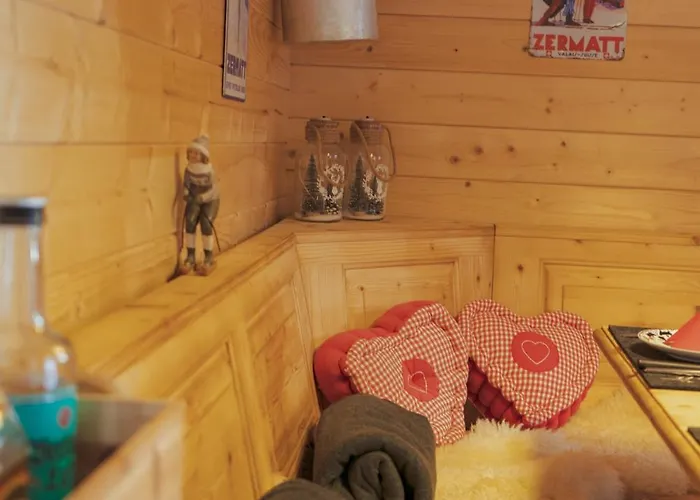 Apartment Jaegerhof Serviced Apartements Zermatt