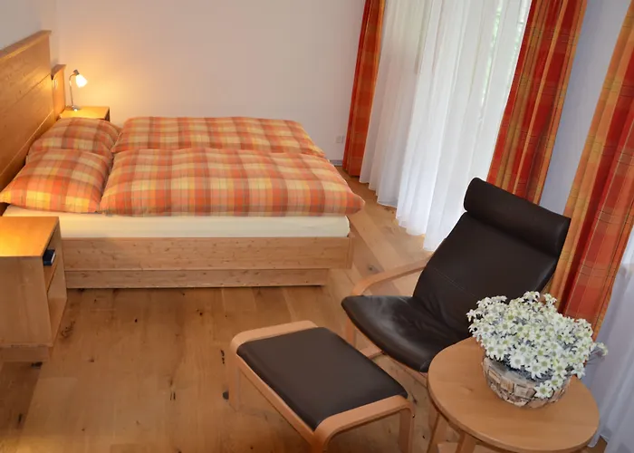 Jaegerhof Serviced Apartements ツェルマット