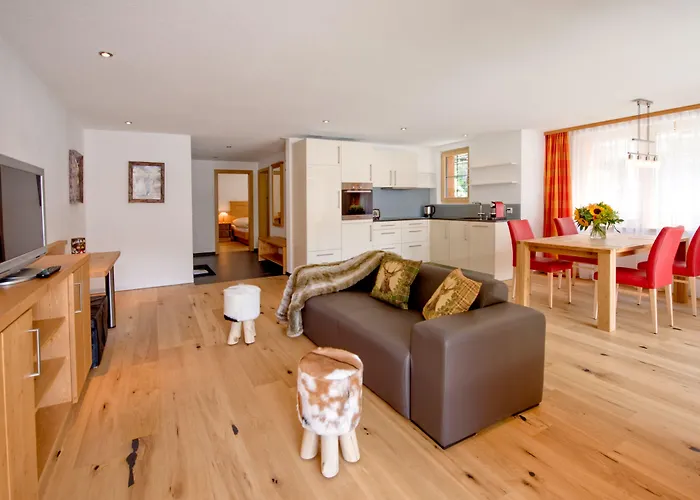 Lejlighed Jaegerhof Serviced Apartements Zermatt