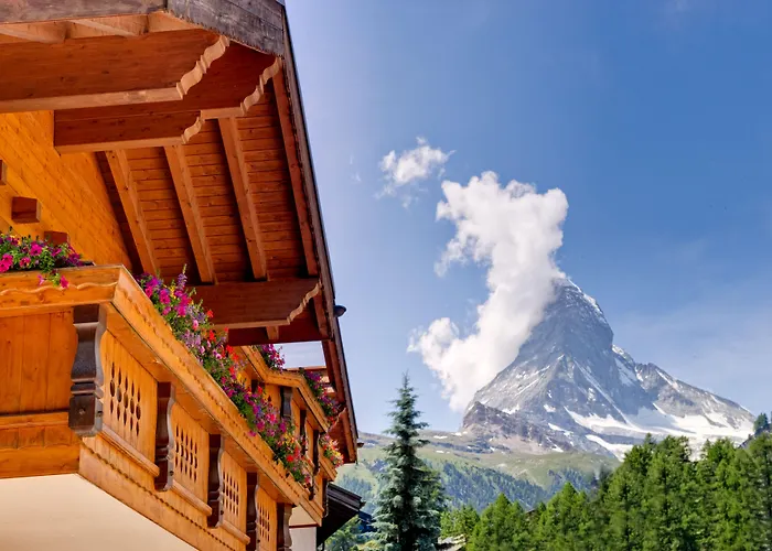 Jaegerhof Serviced Apartements * Zermatt