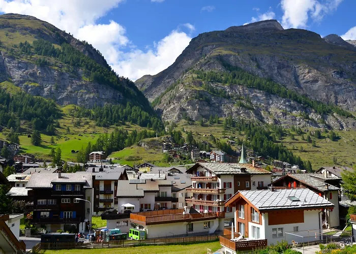 Jaegerhof Serviced Apartements Lejlighed Zermatt
