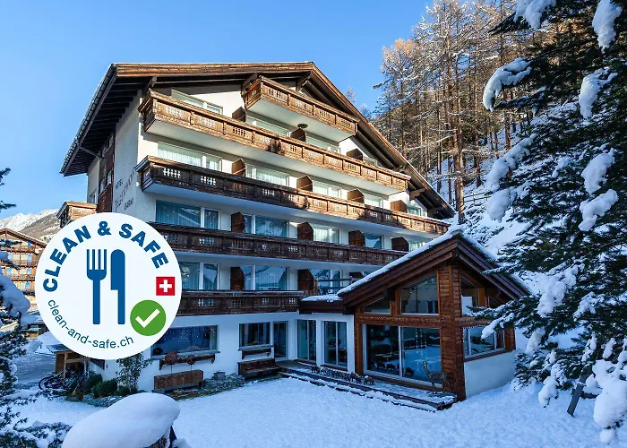 Jaegerhof Serviced Apartements * Zermatt