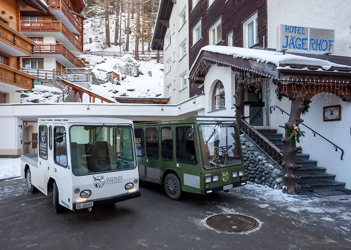 Apartment Jaegerhof Serviced Apartements Zermatt