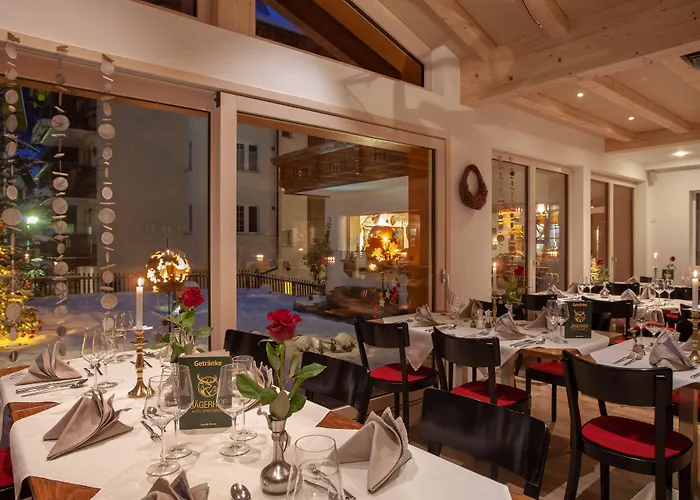 Jaegerhof Serviced Apartements ツェルマット