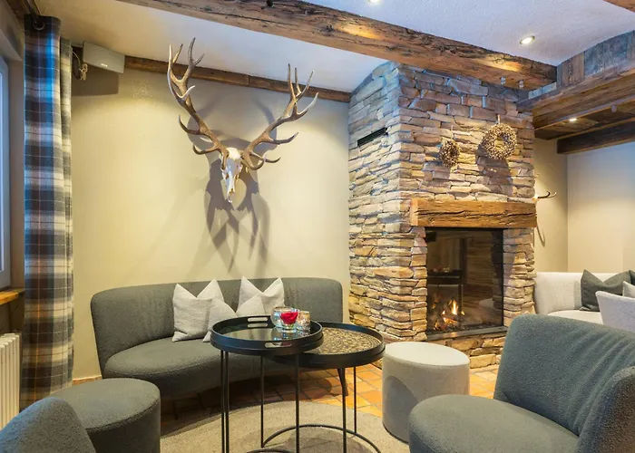 Jägerhof Serviced Apartements Lägenhet Zermatt