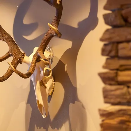 アパート Jaegerhof Serviced Apartements ツェルマット