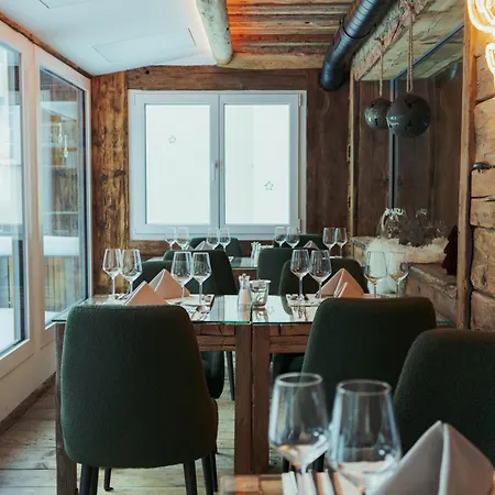 דירה Jaegerhof Serviced Apartements צרמט