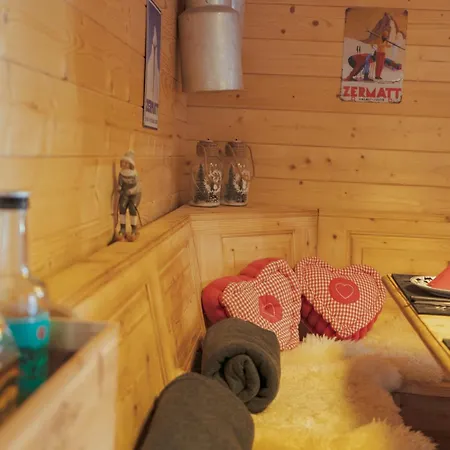 דירה Jaegerhof Serviced Apartements צרמט