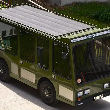 דירה Jaegerhof Serviced Apartements צרמט