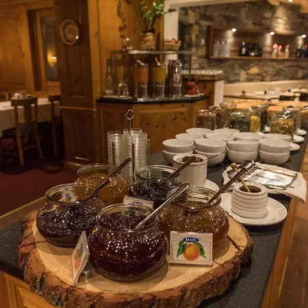 דירה Jaegerhof Serviced Apartements צרמט