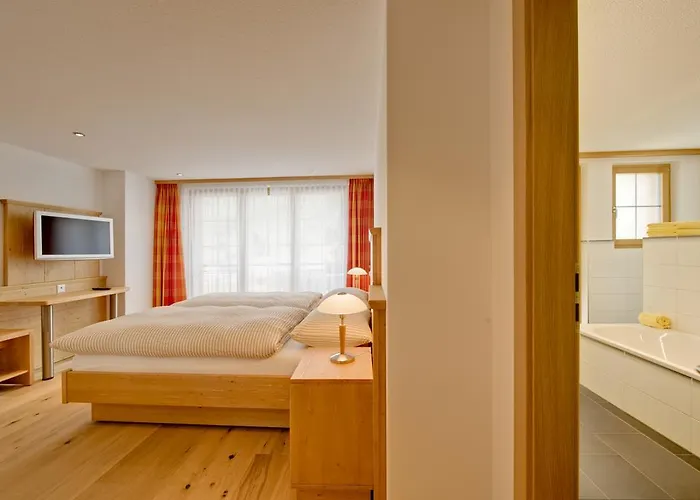 Jaegerhof Serviced Apartements * Zermatt
