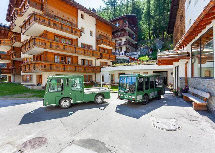 Jaegerhof Serviced Apartements Daire Zermatt