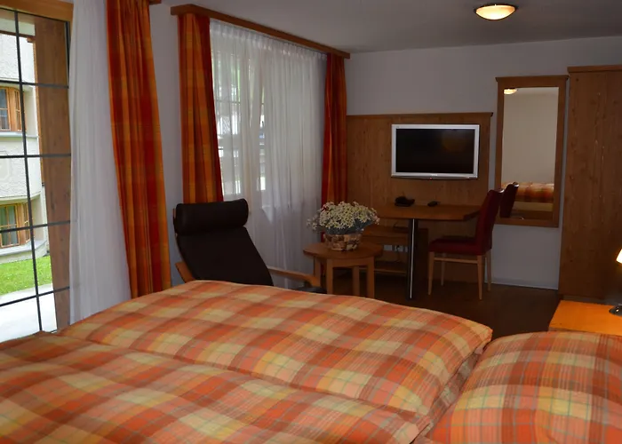 Daire Jaegerhof Serviced Apartements *