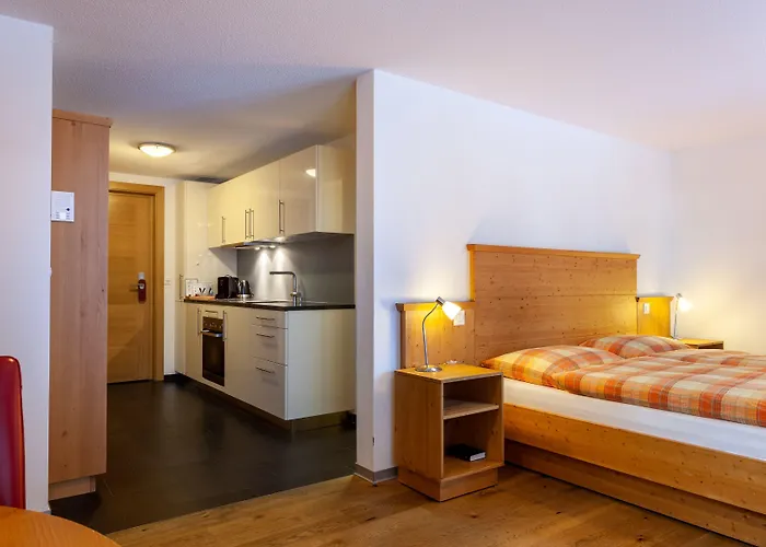 Jaegerhof Serviced Apartements Daire