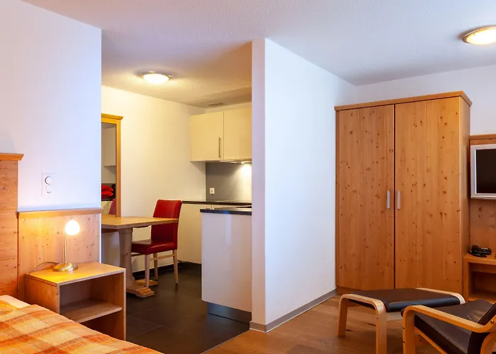 Daire Jaegerhof Serviced Apartements *